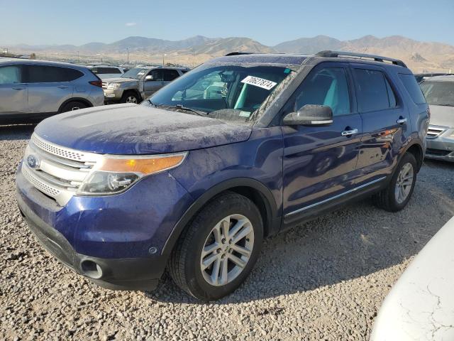 FORD EXPLORER X 2015 with VIN 1FM5K8D80FGC40434 - Photo from auction