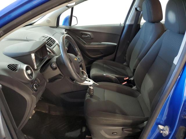 Photo 7 from auction – 2015 CHEVROLET TRAX LS with VIN KL7CJKSB1FB077409