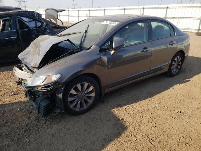 HONDA CIVIC EXL 2010 with VIN 19XFA1F91AE029938 - Photo from auction