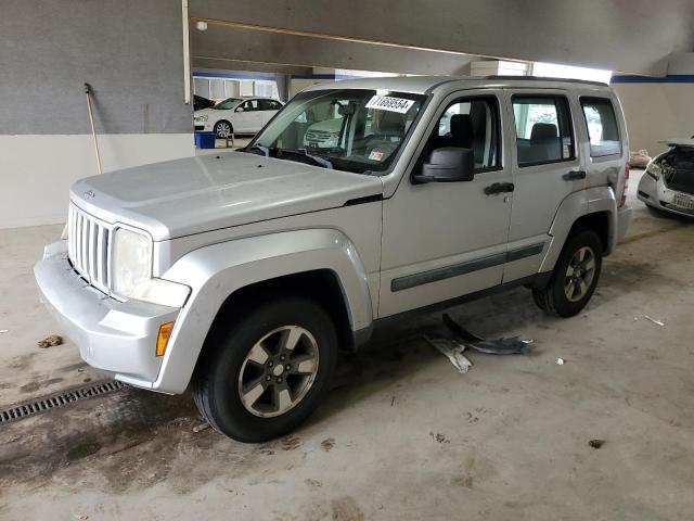 JEEP LIBERTY SP 2008 with VIN 1J8GP28K08W286042 - Photo from auction