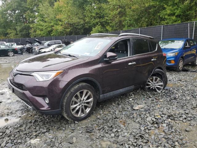 TOYOTA RAV4 LIMIT 2018 z numerem VIN 2T3DFREV2JW749937 - Zdjęcie z aukcji