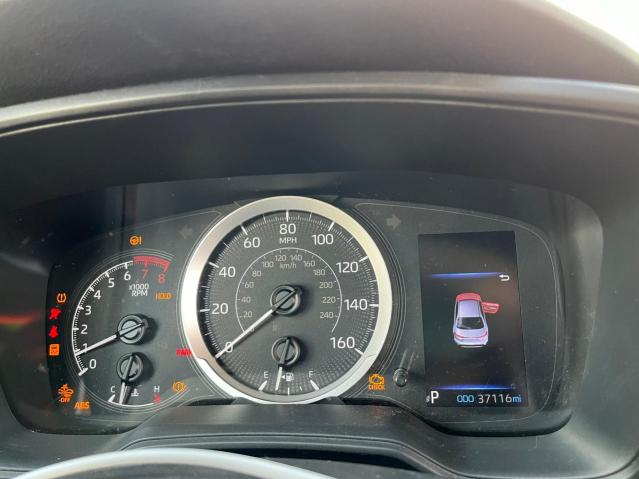 Photo 9 from auction – 2020 TOYOTA COROLLA LE with VIN 5YFEPRAE1LP106497