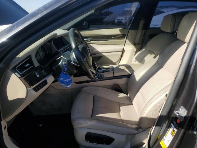 Photo 7 from auction – 2013 BMW 750 LI with VIN WBAYE8C52DD133283