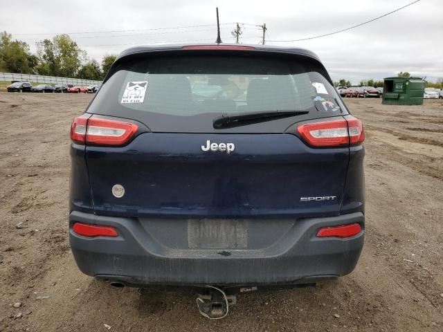 Photo 6 from auction – 2016 JEEP CHEROKEE S with VIN 1C4PJLAB3GW275706