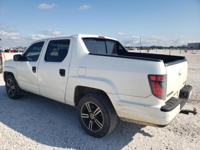 Photo 2 from auction – 2014 HONDA RIDGELINE with VIN 5FPYK1F79EB010257