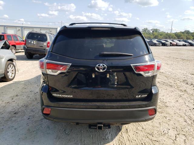 Photo 6 from auction – 2015 TOYOTA HIGHLANDER with VIN 5TDBKRFH7FS214171