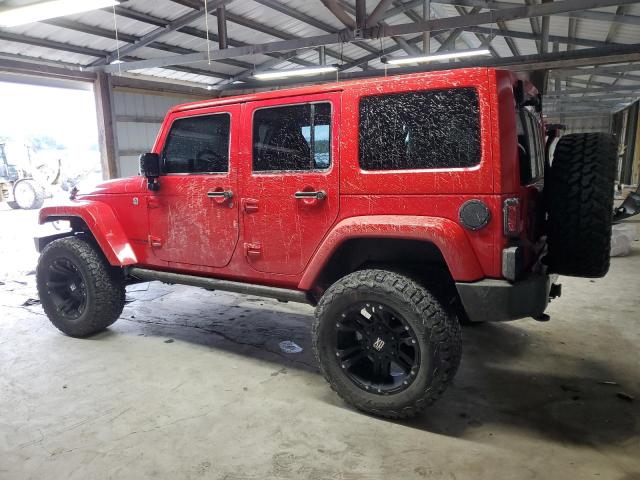 Photo 2 from auction – 2014 JEEP WRANGLER U with VIN 1C4HJWEG5EL324320