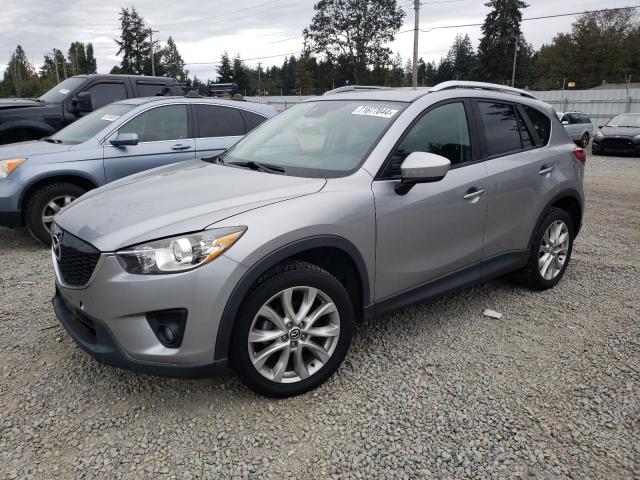 MAZDA CX-5 GT 2015 with VIN JM3KE4DY6F0441780 - Photo from auction