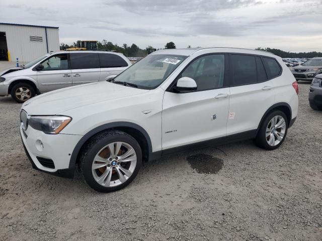 BMW X3 XDRIVE2 2016 with VIN 5UXWX9C53G0D79637 - Photo from auction