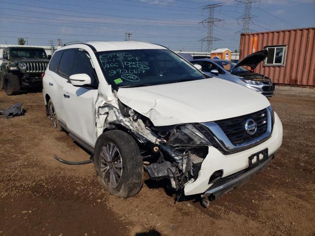 Photo 4 from auction – 2020 NISSAN PATHFINDER with VIN 5N1DR2AN3LC579657
