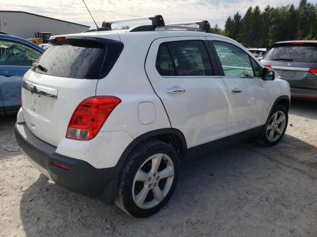 Zdjęcie 3 z aukcji – 2016 CHEVROLET TRAX LTZ z VIN 3GNCJRSB2GL134154