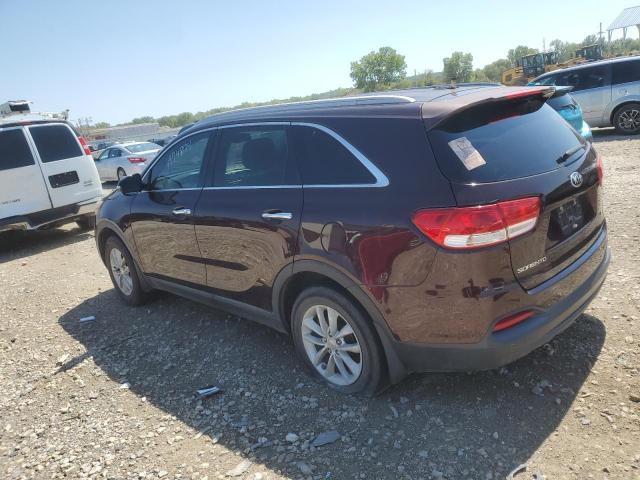 Photo 2 from auction – 2016 KIA SORENTO LX with VIN 5XYPG4A34GG021173
