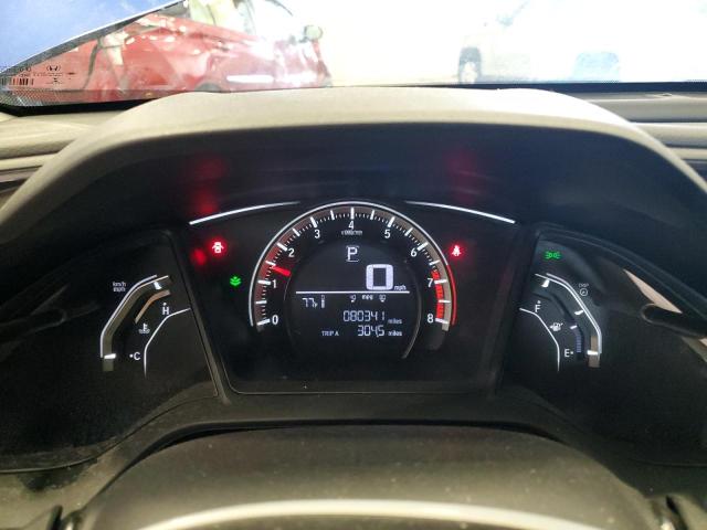 Photo 9 from auction – 2016 HONDA CIVIC LX with VIN 19XFC2F59GE040207