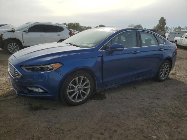 FORD FUSION SE 2017 with VIN 3FA6P0HD0HR406410 - Photo from auction