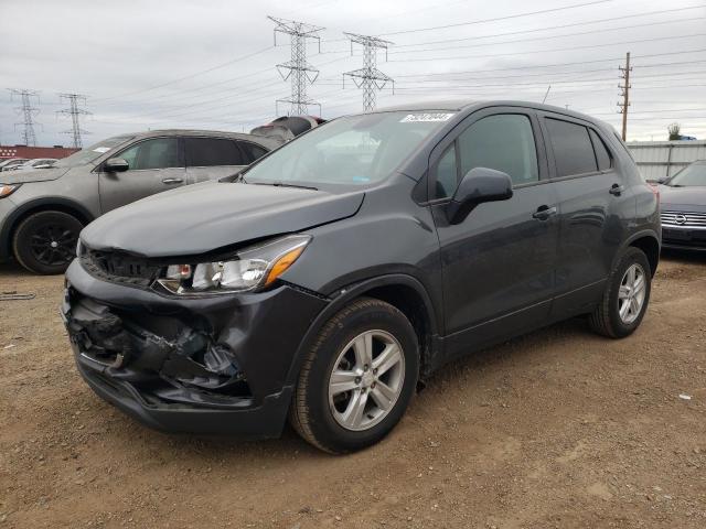 CHEVROLET TRAX LS 2020 with VIN 3GNCJKSB7LL233053 - Photo from auction