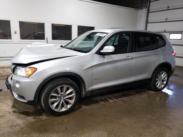 BMW X3 XDRIVE2 2013 with VIN 5UXWX9C51D0A26258 - Photo from auction