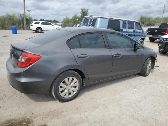 Photo 3 from auction – 2012 HONDA CIVIC LX with VIN 2HGFB2F54CH605627