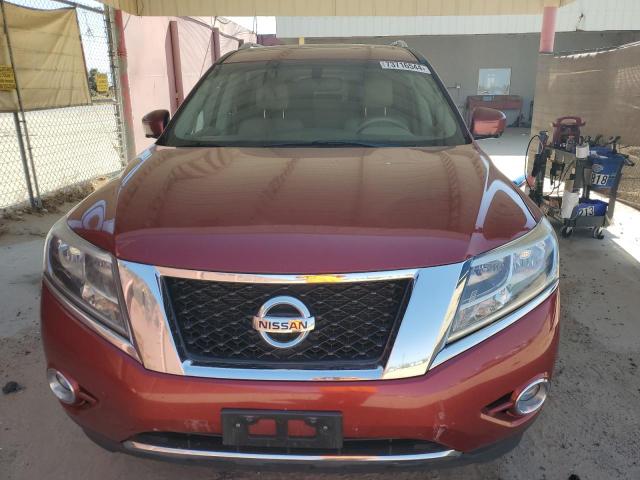 Photo 5 from auction – 2015 NISSAN PATHFINDER with VIN 5N1AR2MM8FC697486