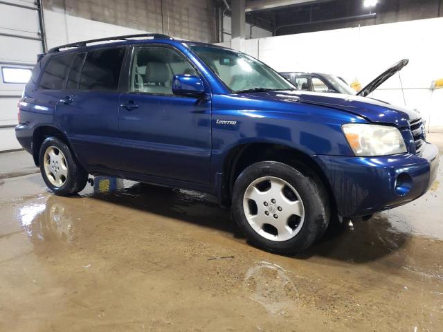 Photo 4 from auction – 2004 TOYOTA HIGHLANDER with VIN JTEEP21A240066264