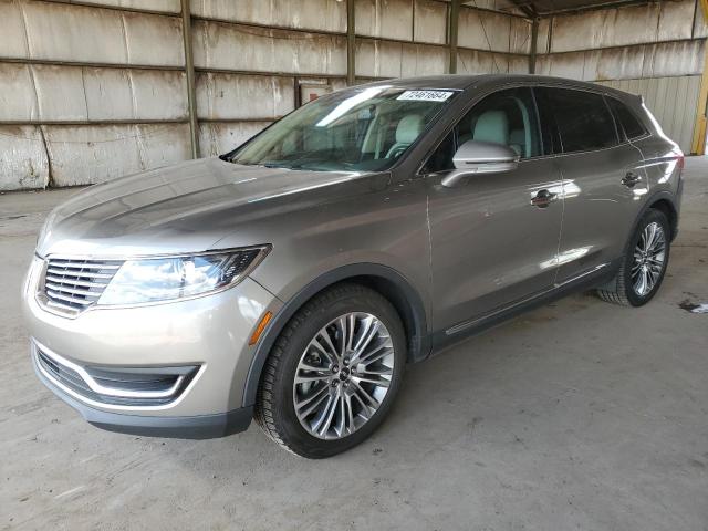 LINCOLN MKX RESERV 2017 with VIN 2LMPJ6LR0HBL20048 - Photo from auction