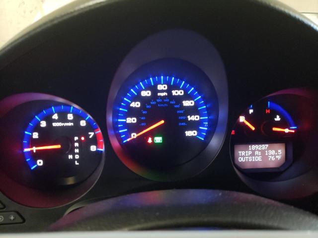 Photo 9 from auction – 2005 ACURA TL with VIN 19UUA66285A004309