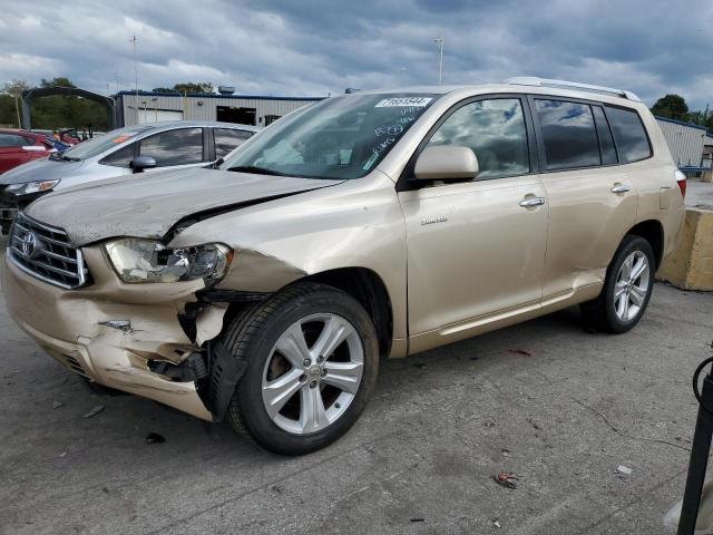 TOYOTA HIGHLANDER 2008 with VIN JTEDS42A182009116 - Photo from auction