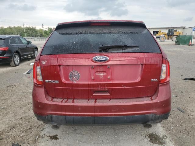 Фото 6 с аукциона – 2013 FORD EDGE SEL с VIN 2FMDK3JC1DBE02924