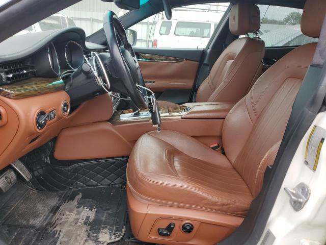 Photo 7 from auction – 2014 MASERATI QUATTROPOR with VIN ZAM56RRA4E1111412