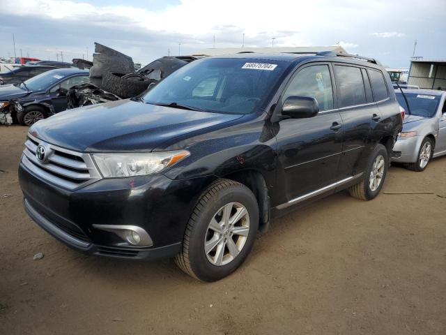 TOYOTA HIGHLANDER 2011 with VIN 5TDBK3EH4BS079207 - Photo from auction