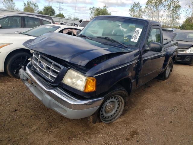 FORD RANGER 2003 with VIN 1FTYR10D93PB50735 - Photo from auction