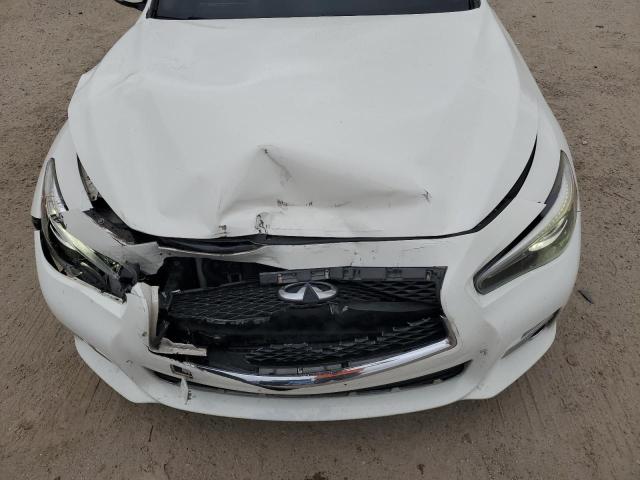 Photo 11 from auction – 2017 INFINITI Q50 with VIN JN1EV7AP4HM740654