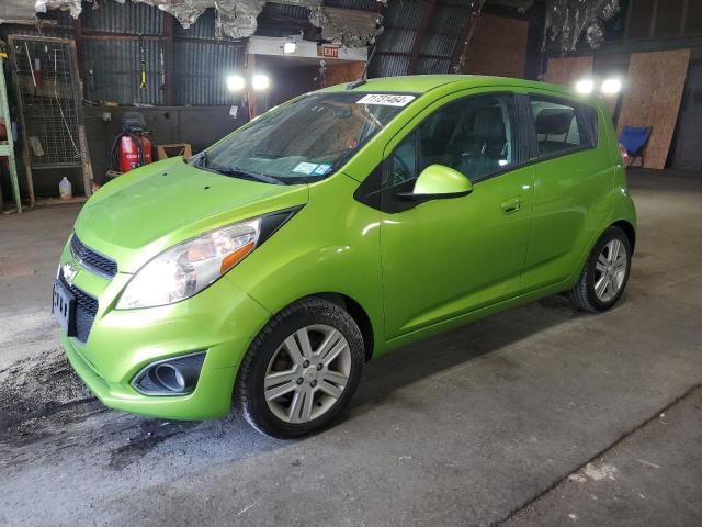 CHEVROLET SPARK 1LT 2014 with VIN KL8CD6S98EC496082 - Photo from auction