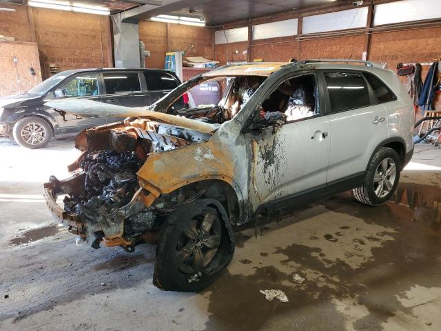 KIA SORENTO EX 2012 with VIN 5XYKU4A65CG207831 - Photo from auction
