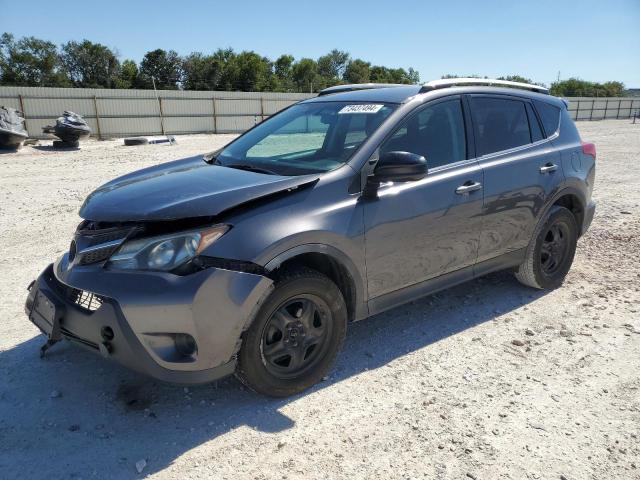 TOYOTA RAV4 LE 2014 with VIN 2T3ZFREVXEW086080 - Photo from auction