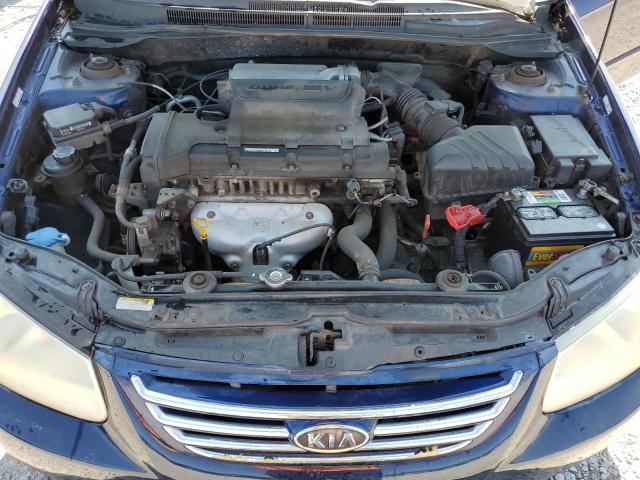Photo 11 from auction – 2007 KIA SPECTRA EX with VIN KNAFE121275463825