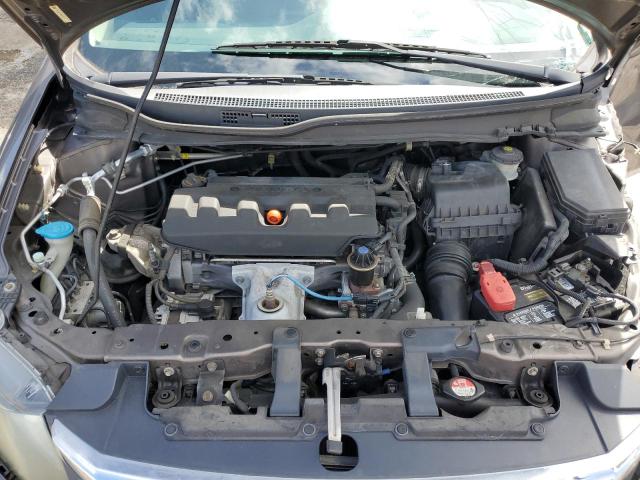 Photo 11 from auction – 2012 HONDA CIVIC LX with VIN 19XFB2F56CE037018