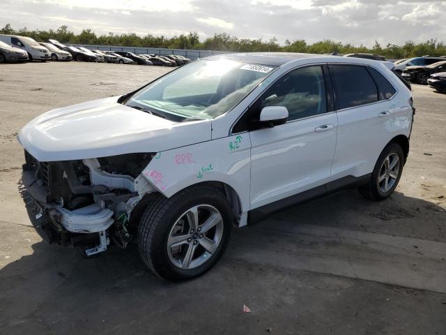 FORD EDGE SEL 2022 with VIN 2FMPK4J93NBA60191 - Photo from auction