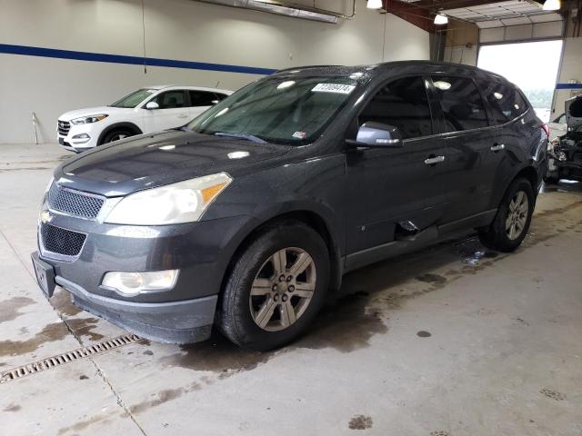 Photo 1 from auction – 2010 CHEVROLET TRAVERSE L with VIN 1GNLRFED9AS156116