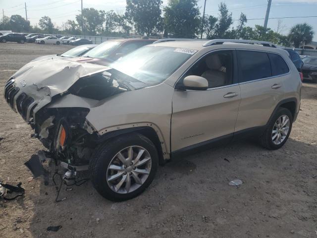 JEEP CHEROKEE L 2015 with VIN 1C4PJLDB7FW531470 - Photo from auction