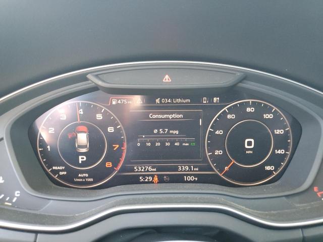 Photo 9 from auction – 2018 AUDI Q5 PREMIUM with VIN WA1BNAFY9J2190846