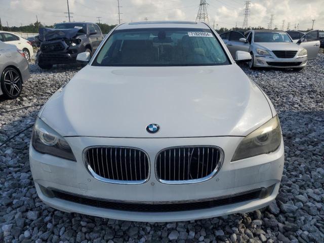 Photo 5 from auction – 2012 BMW 740 LI with VIN WBAKB4C51CC576844