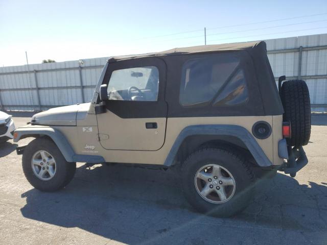 Photo 2 from auction – 2004 JEEP WRANGLER X with VIN 1J4FA39S44P701581