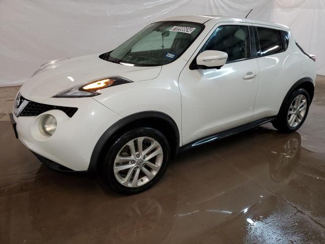 NISSAN JUKE S 2015 with VIN JN8AF5MR5FT509697 - Photo from auction