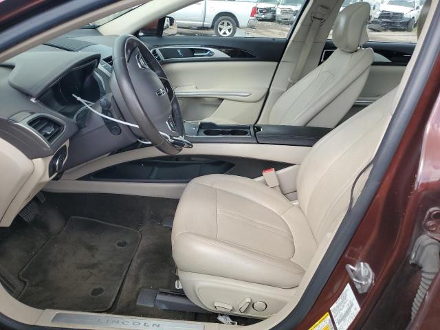 Photo 7 from auction – 2016 LINCOLN MKZ with VIN 3LN6L2G99GR624578