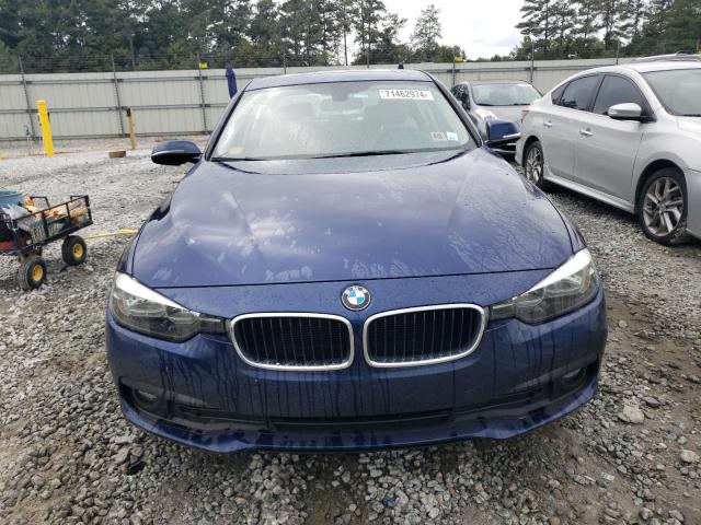 Photo 5 from auction – 2016 BMW 320 I with VIN WBA8E1G50GNT35085