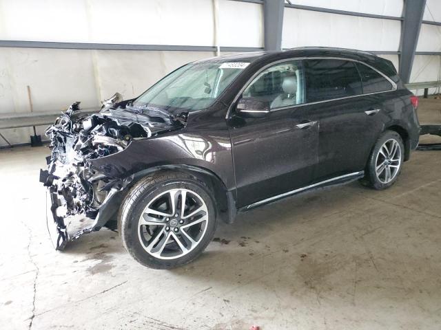 Photo 1 from auction – 2017 ACURA MDX ADVANC with VIN 5FRYD4H93HB026511