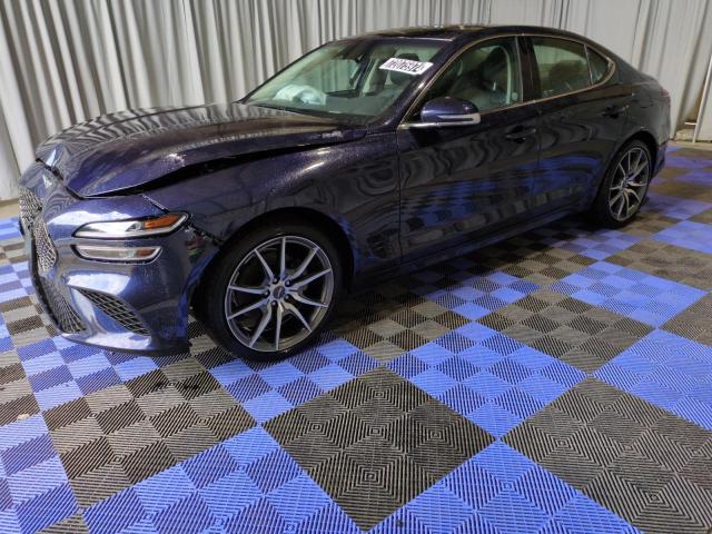 GENESIS G70 BASE 2023 with VIN KMTG34TA0PU132391 - Photo from auction