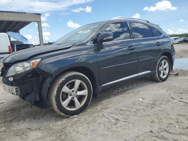 LEXUS RX 350 2011 with VIN 2T2BK1BA5BC095948 - Photo from auction