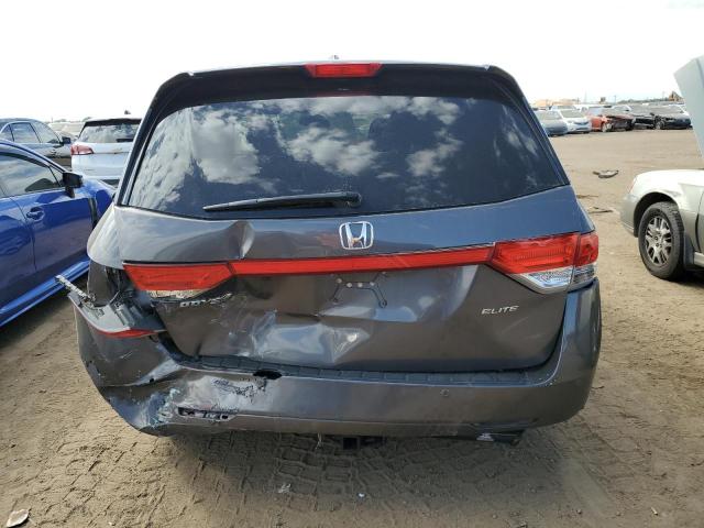 Photo 6 from auction – 2014 HONDA ODYSSEY TO with VIN 5FNRL5H90EB061789