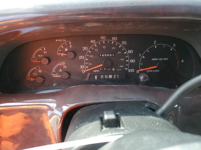Photo 9 from auction – 2001 FORD F250 SUPER with VIN 1FTNX20F41EB17277